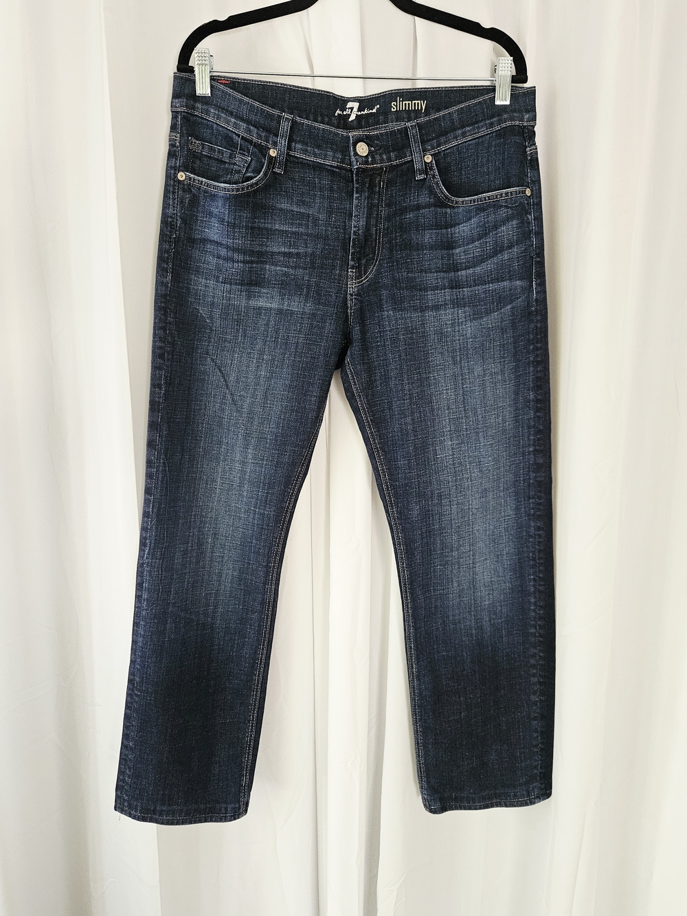 7 For All Mankind Slimmy Jeans – Size 33